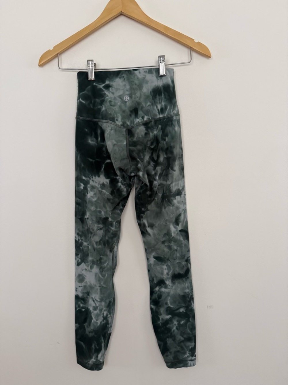 Lululemon Align High-Rise Pant 25" Diamond Dye Starlight Smoked Spruce Size S - Picture 11 of 13